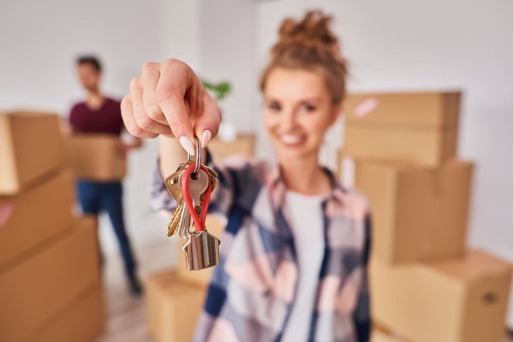 GLI locataire déjà en place